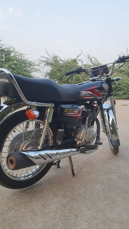 honda 125 2024 4