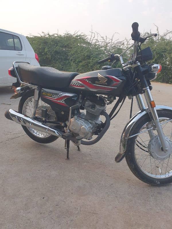 honda 125 2024 5