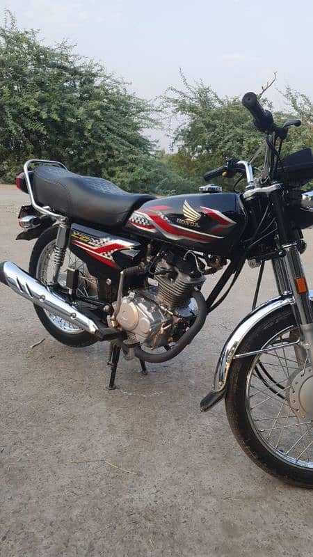 honda 125 2024 6