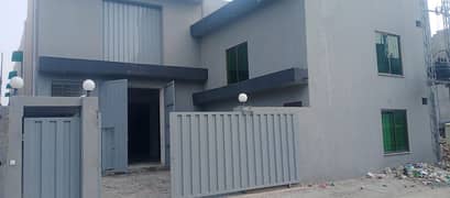 2 Kanal double story brand new factory available for rent. 0