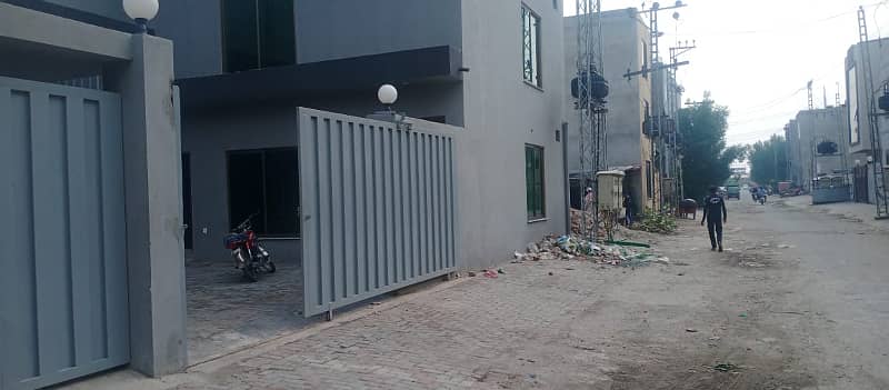 2 Kanal double story brand new factory available for rent. 1