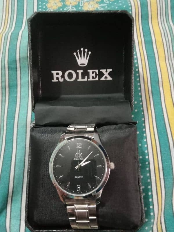 Rolex watch 2