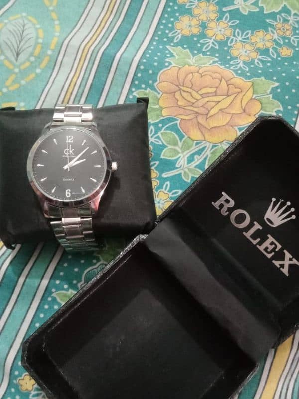 Rolex watch 4