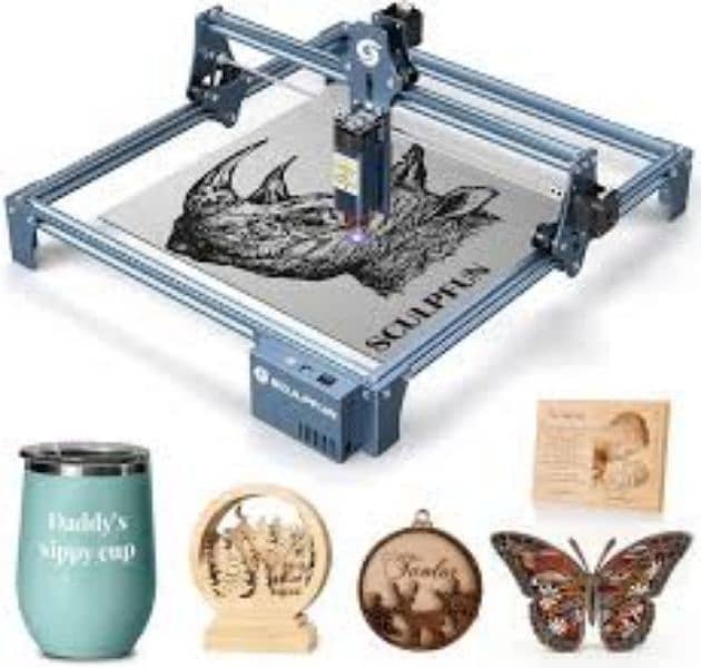 SCULPFUN S9 5.5W Laser Engraver 1