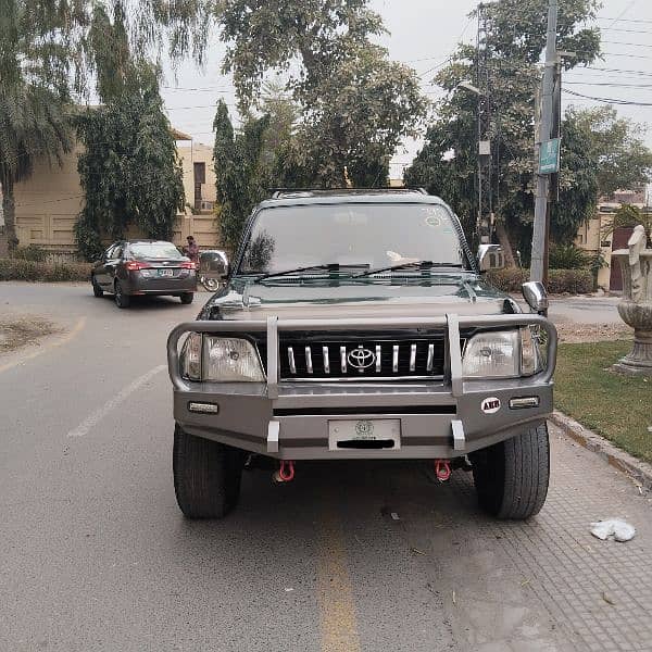 Toyota Prado 1997 0