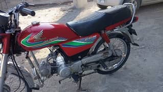 Honda CD 70 for the