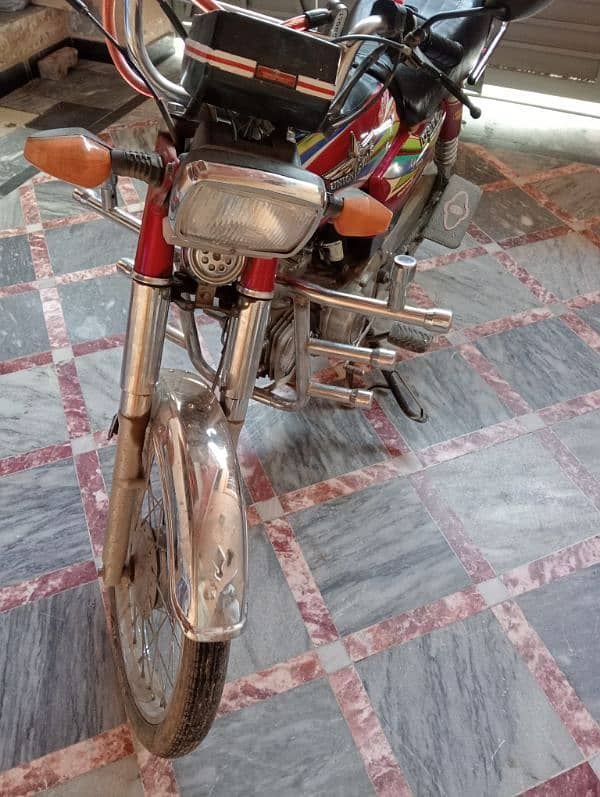 Union star bike for sale in Abbottabad 4