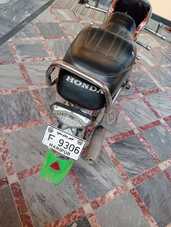 Union star bike for sale in Abbottabad 5