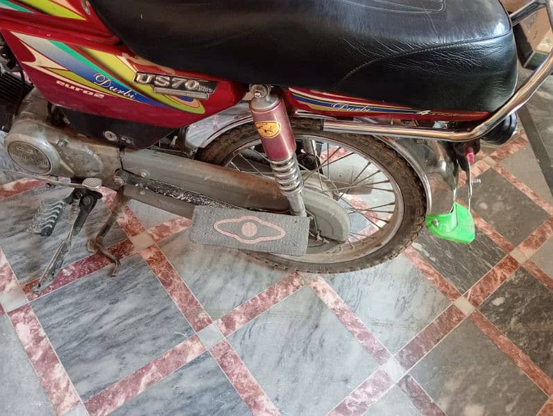 Union star bike for sale in Abbottabad 6