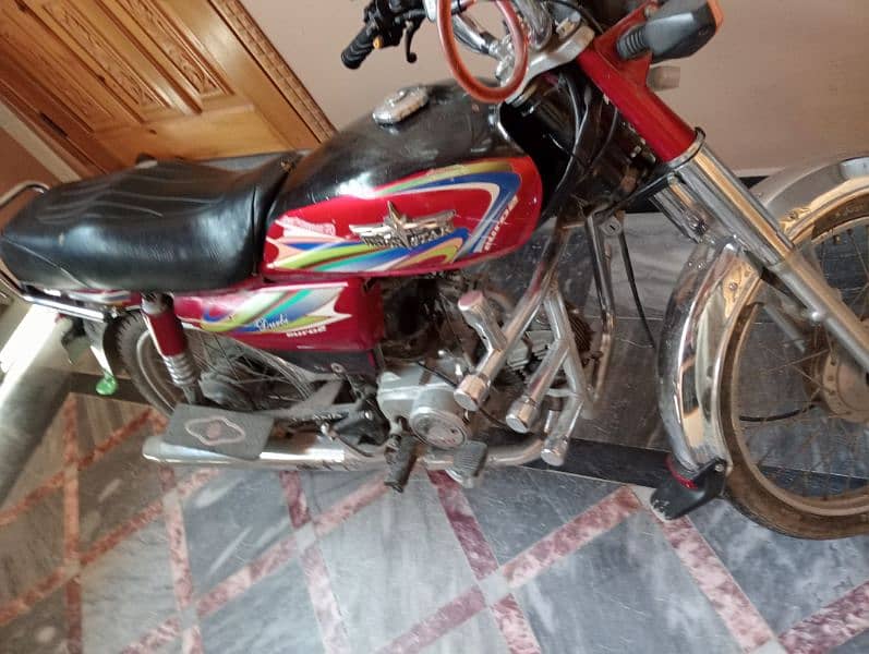 Union star bike for sale in Abbottabad 7