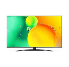 LG NanoCell TV 55 Inch NANO80 Series Cinema  4K  HDR  Smart ThinQ AI