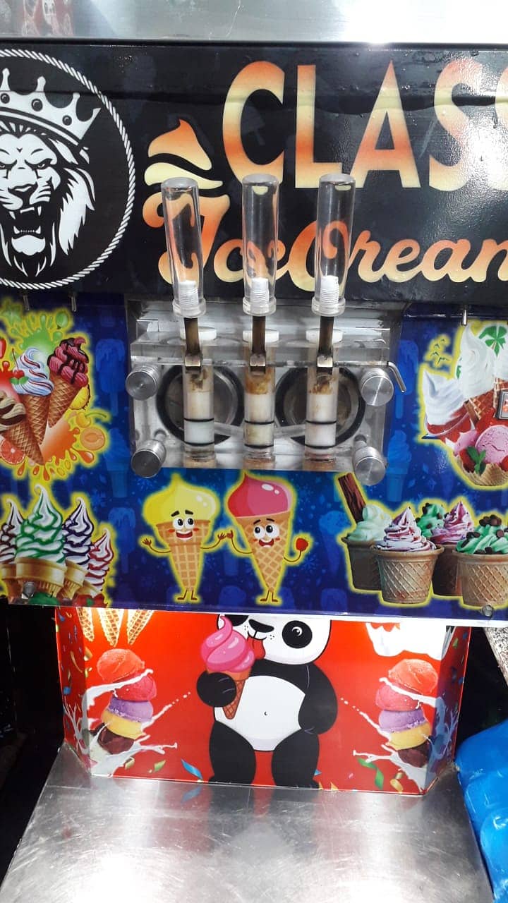 ice cream machine with air pump 3