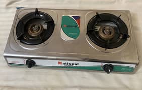 National CHULHA/ Gas Stove/ LPG / 03455919640