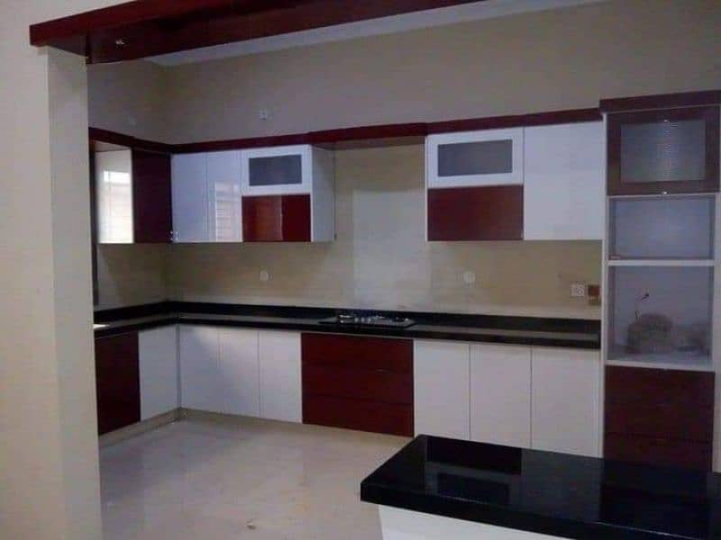 kitchen cabinet and granite 6