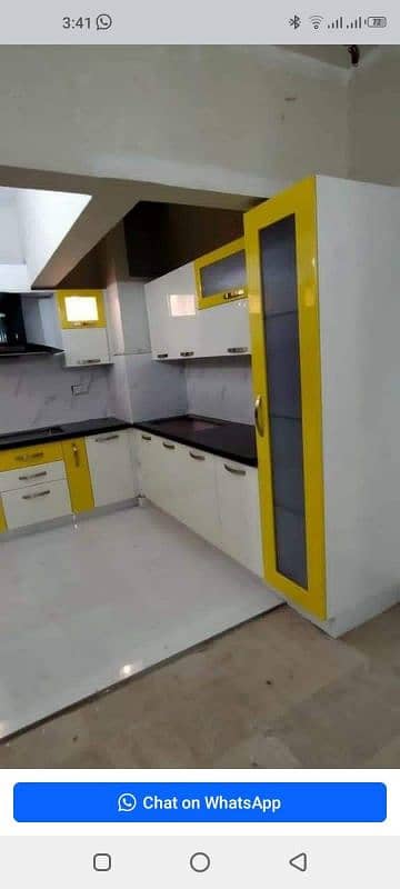 kitchen cabinet and granite 14