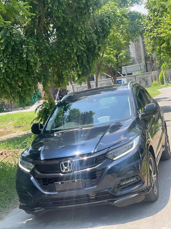 Honda Vezel 2018 4