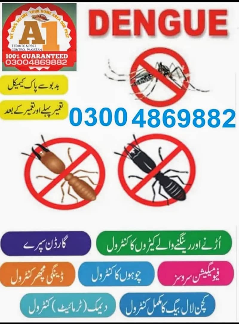 pest control services | fumigation & fogging | termite , deemak dengu 0