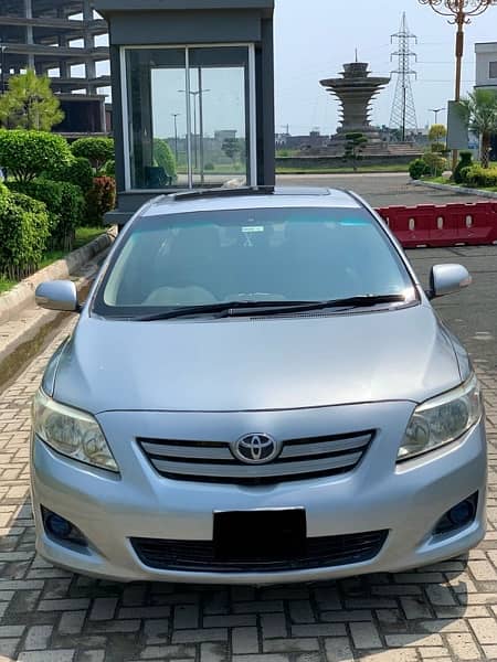 Toyota Altis Grande 2010 5