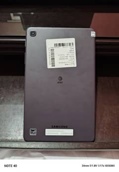 Samsung Galaxy tablet