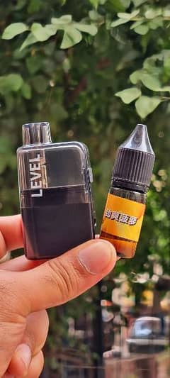 Level with 10ml Bottle