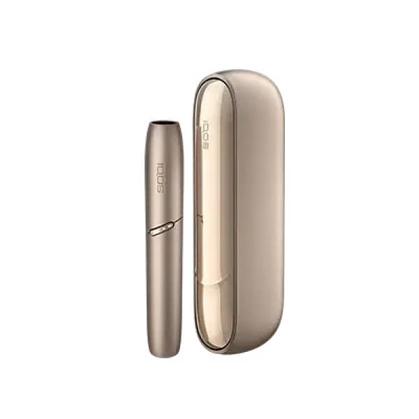 IQOS 3 DUO TOBACCO HEATING SYSTEM – BRILLIANT GOLD 1