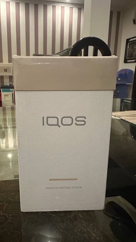 IQOS 3 DUO TOBACCO HEATING SYSTEM – BRILLIANT GOLD 5