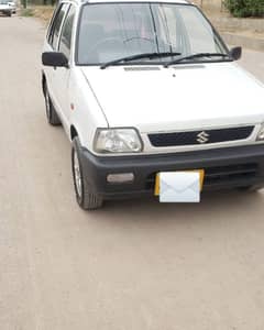 Suzuki Mehran VX 2011 White Color Mint Condition