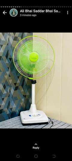 12 volt fan