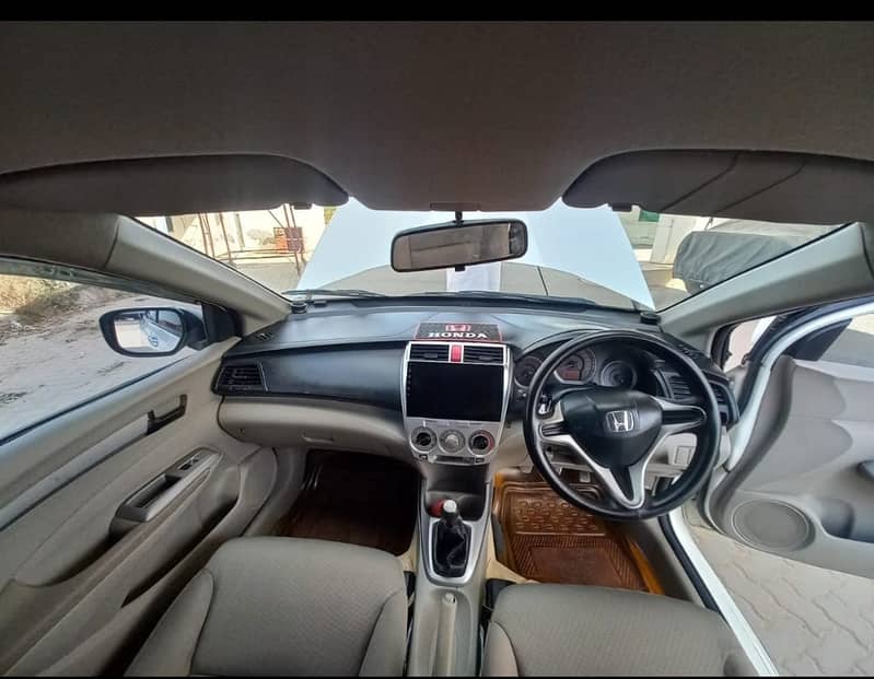 Honda City IDSI 2014 Honda city manual 5