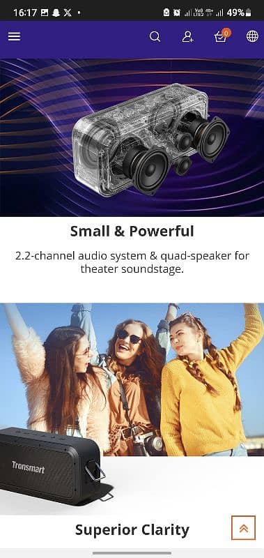 Tronsmart FORCE PRO 60W Bluetooth Speaker 10