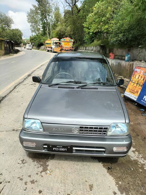 Suzuki Mehran VX 2019 6