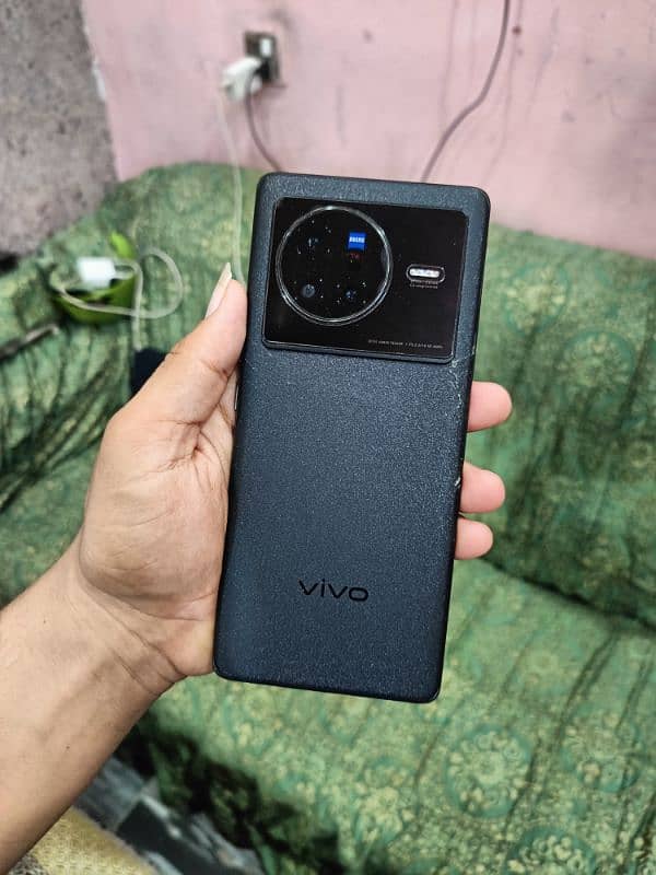 Vivo X80 12+8/256 5G pta back brake 1