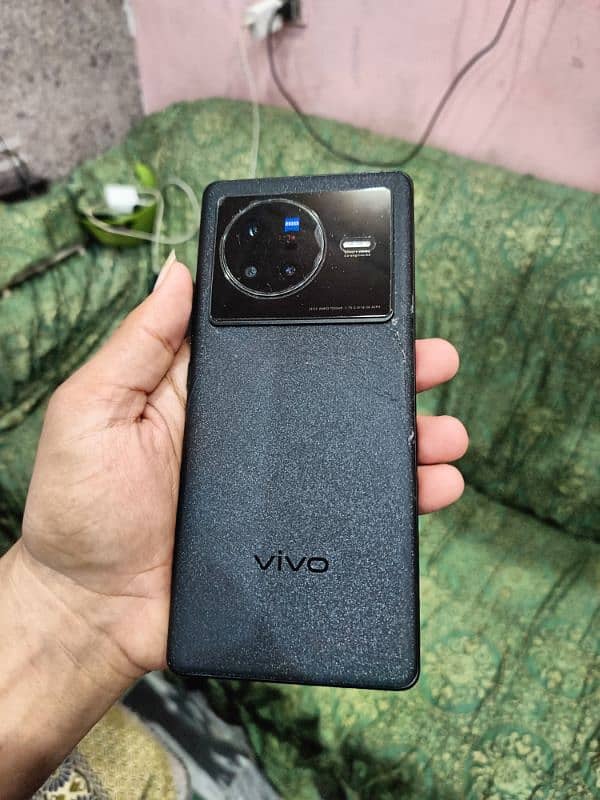 Vivo X80 12+8/256 5G pta back brake 2