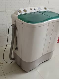 Haier Washing Machine Semi Automatic