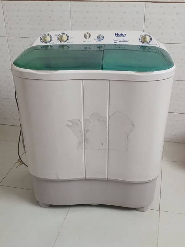 Haier Washing Machine Semi Automatic 1