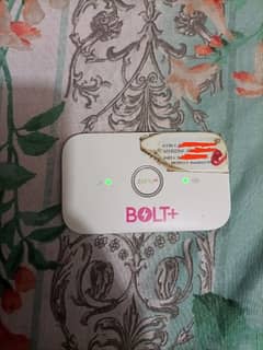 Zong 4g bolt + device with box