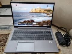 HP Zbook Ci7 10th gen, 4 gb nvidia graphics laptop