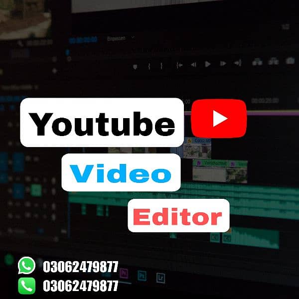 Hi, I'm Ali Asghar Youtube Video Editor 0