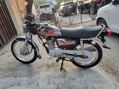 Honda CG 125 Black