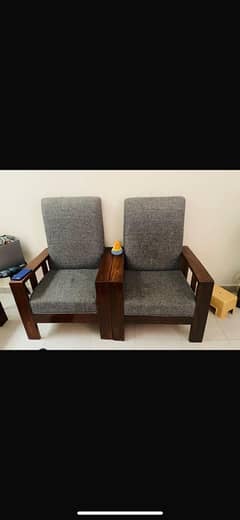 10 seater sofa set pure wood 0