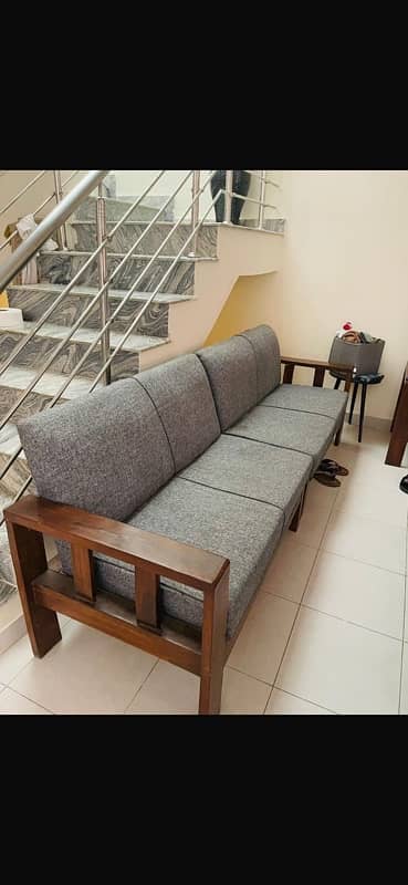 10 seater sofa set pure wood 4