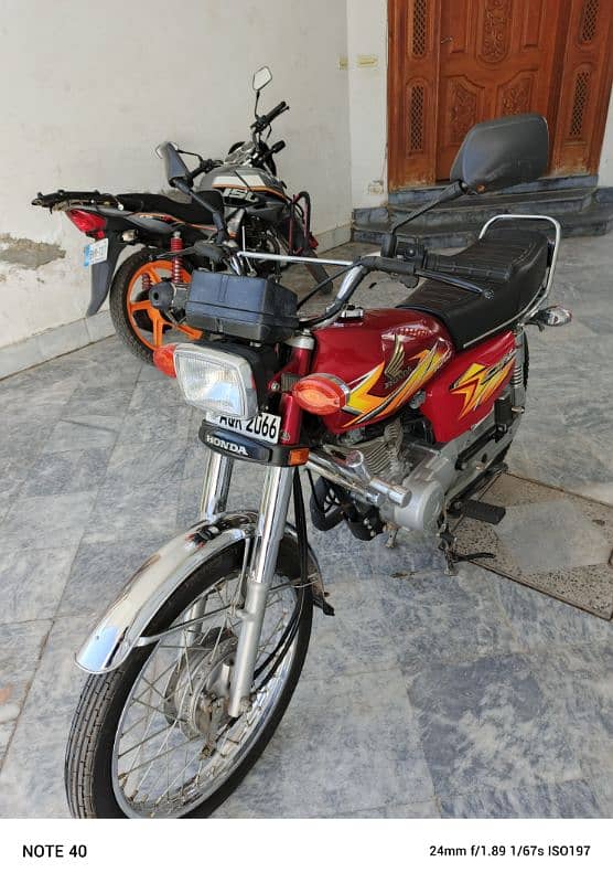 Honda 125 for sale 210000 3