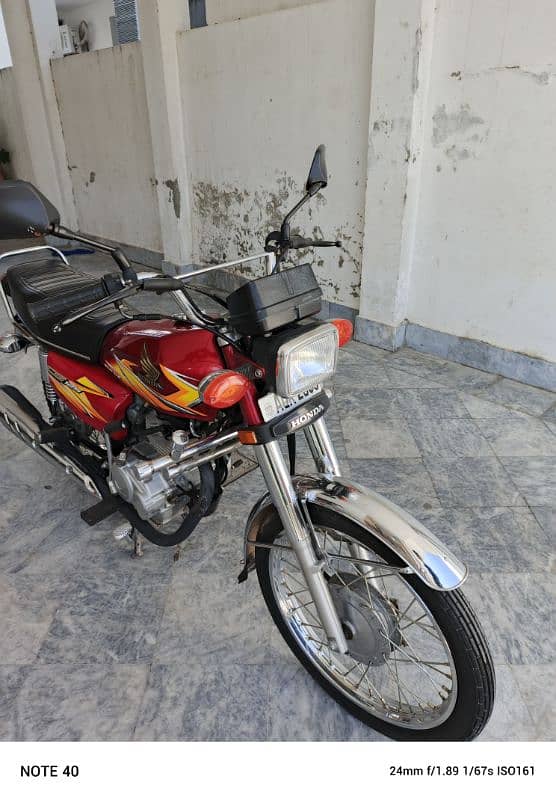 Honda 125 for sale 210000 4