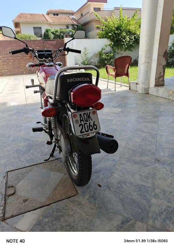 Honda 125 for sale 210000 5