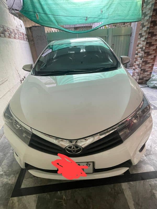 Toyota Corolla Altis 2017 0