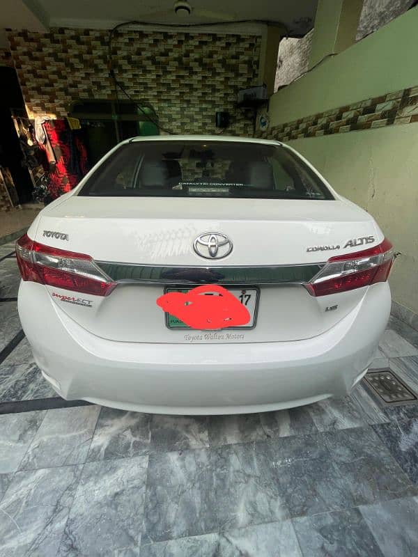 Toyota Corolla Altis 2017 1