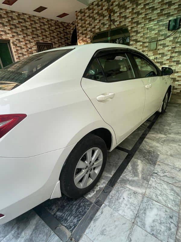 Toyota Corolla Altis 2017 2