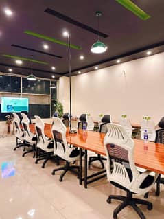 Fully Furnished office Space available for rent Gulberg Green Islamabad