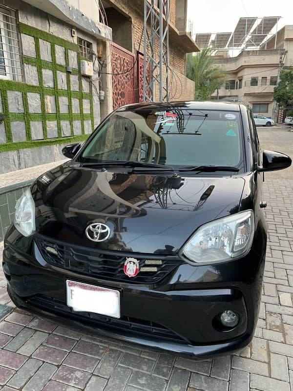 Toyota Passo 2018/22 1