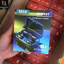 m10 wireless bluetooth earbuds